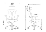 Essential Plus Preta - Cadeira Ergonômica de Escritório